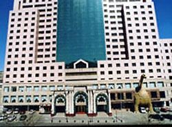 21St Century Hotel Dalian Exterior foto