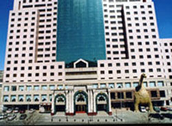 21St Century Hotel Dalian Exterior foto
